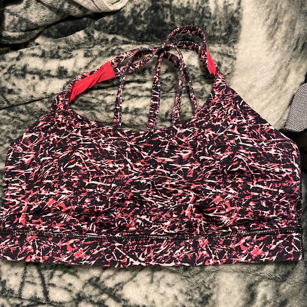 Lulu sports bra